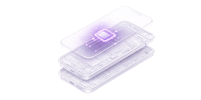 Digital eSIM activation on a smartphone