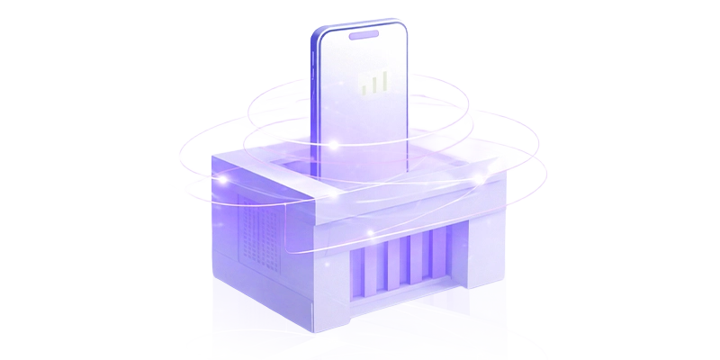 On-base private cellular coverage