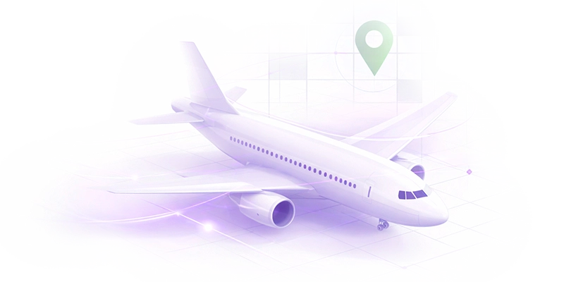 In-country carrier coverage radius