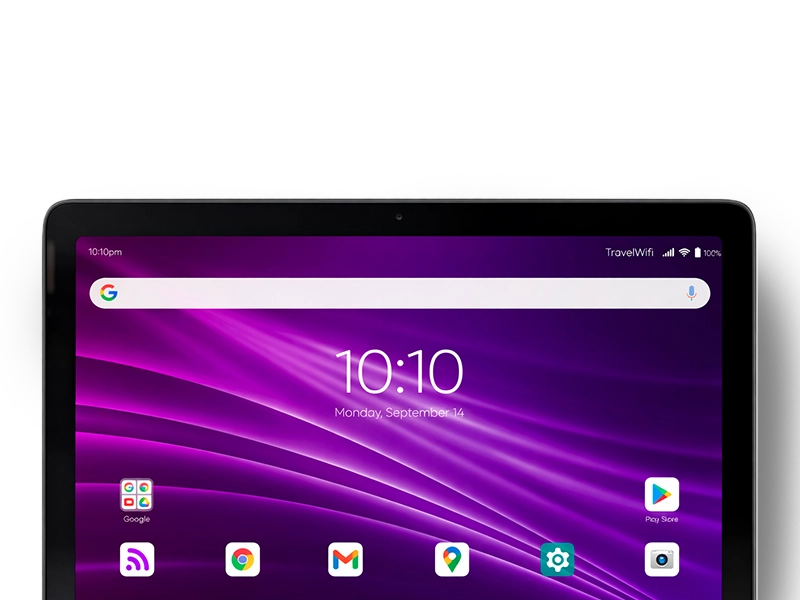 Sapphire Tablet with built-in CloudSIM hotspot